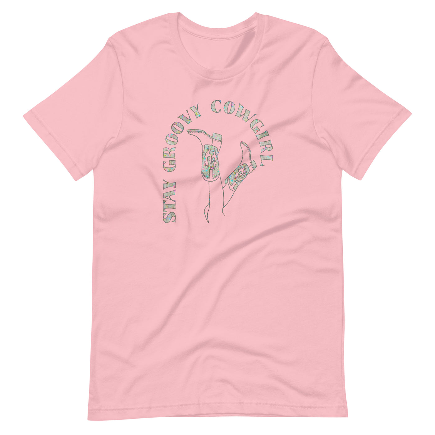 Stay Groovy Cowgirl Unisex t-shirt