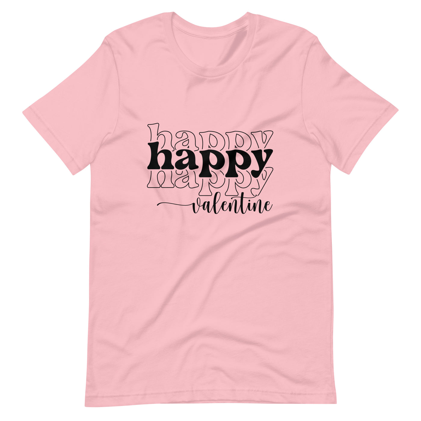 Happy Unisex t-shirt