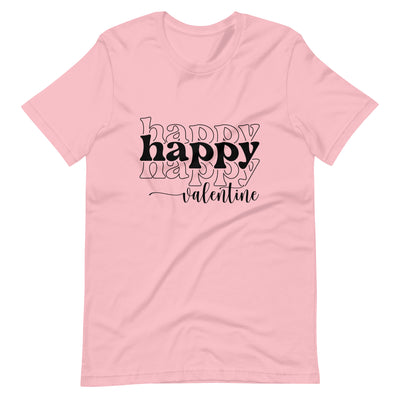 Happy Unisex t-shirt
