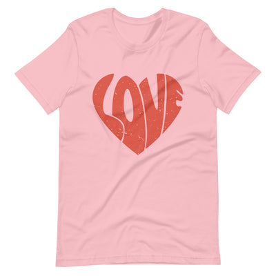 Love Unisex t-shirt
