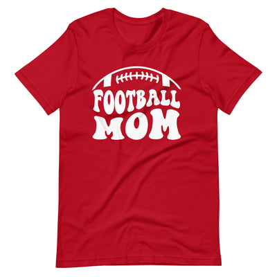 Go Red Football Unisex t-shirt