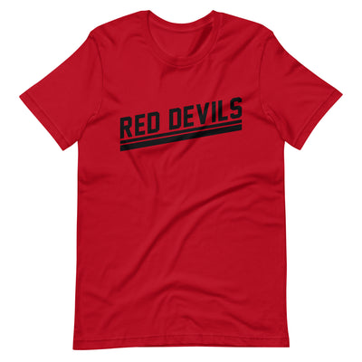 Red Devils Unisex t-shirt