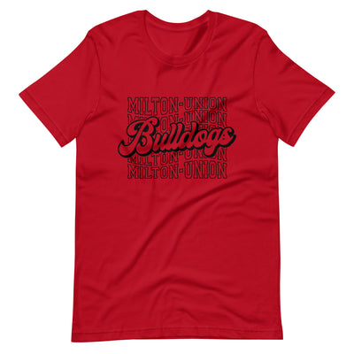 Bulldogs Unisex t-shirt