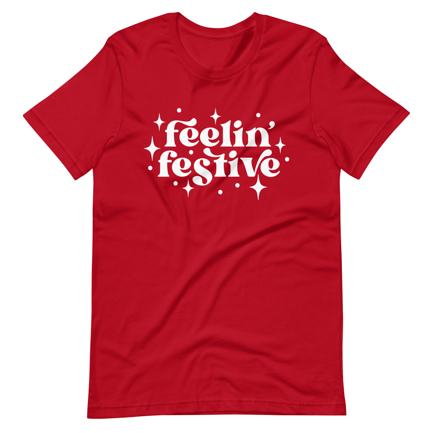 Felling Festive Unisex t-shirt
