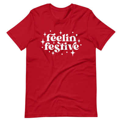Felling Festive Unisex t-shirt