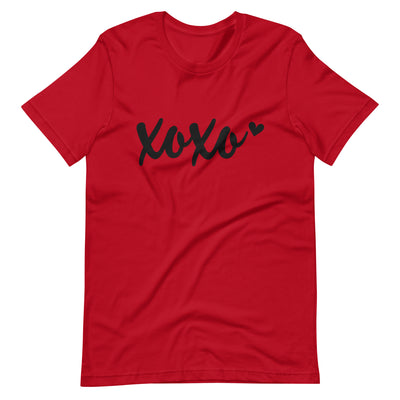 XOXO Unisex t-shirt