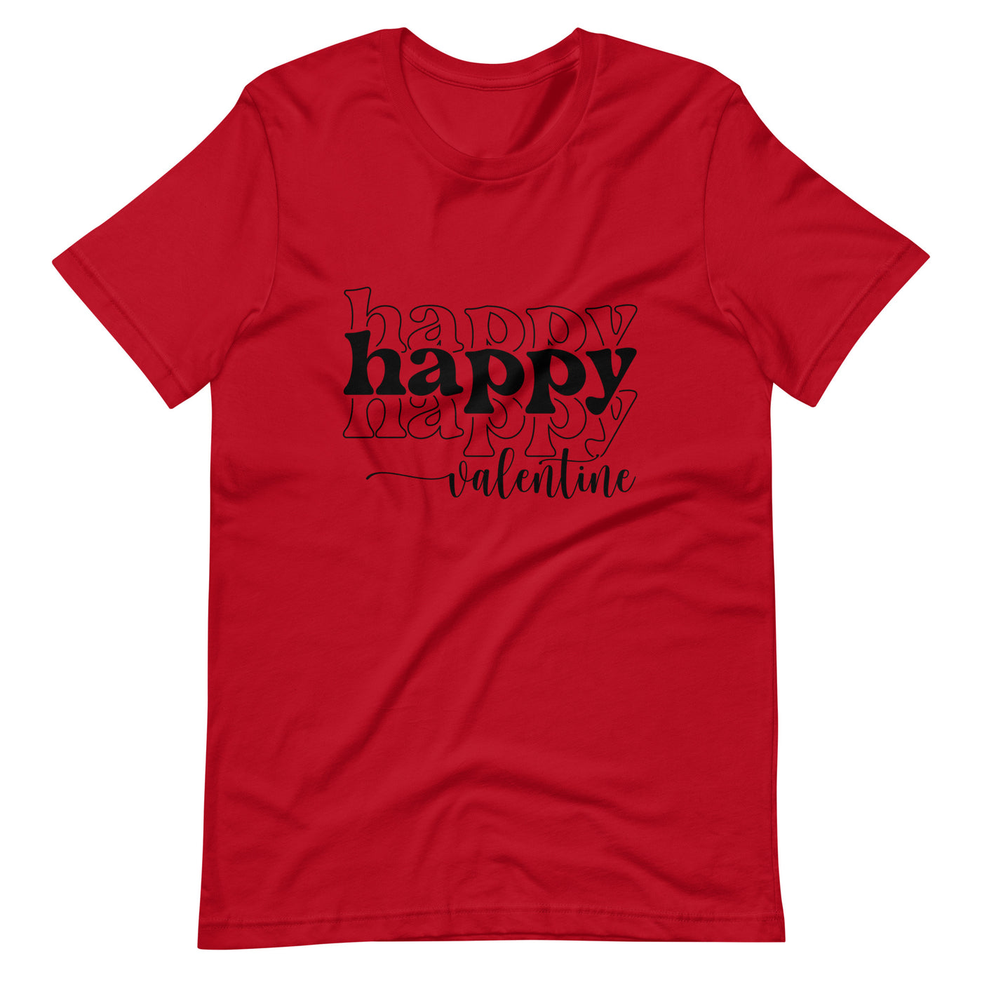 Happy Unisex t-shirt