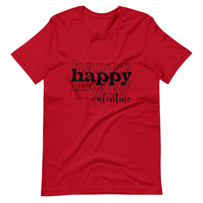 Happy Unisex t-shirt
