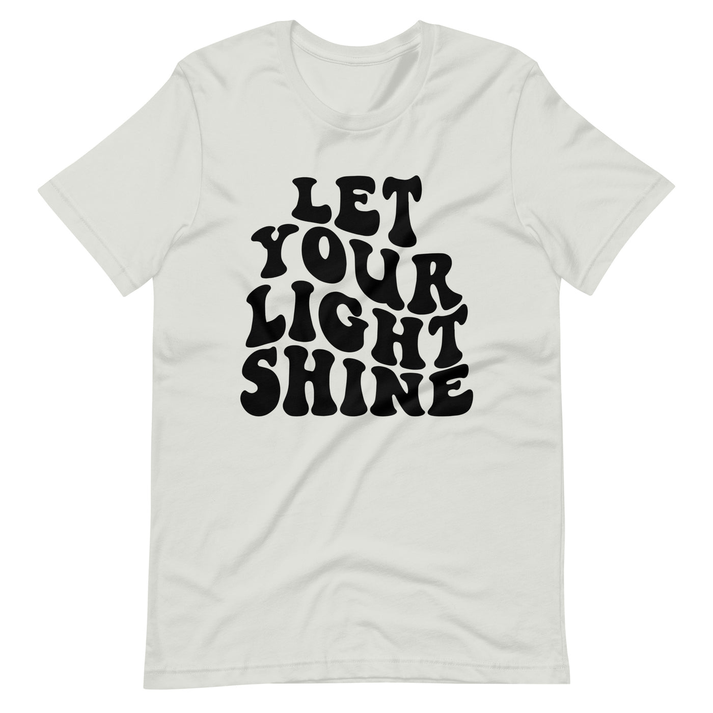 Let Your Light Shine Unisex t-shirt