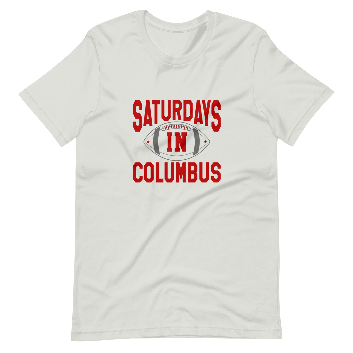 Saturdays In Columbus Unisex t-shirt