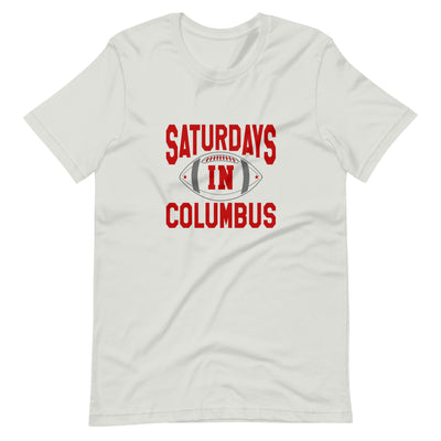 Saturdays In Columbus Unisex t-shirt