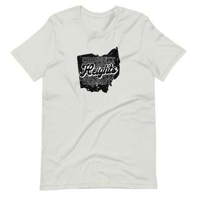 CF Heights Unisex t-shirt
