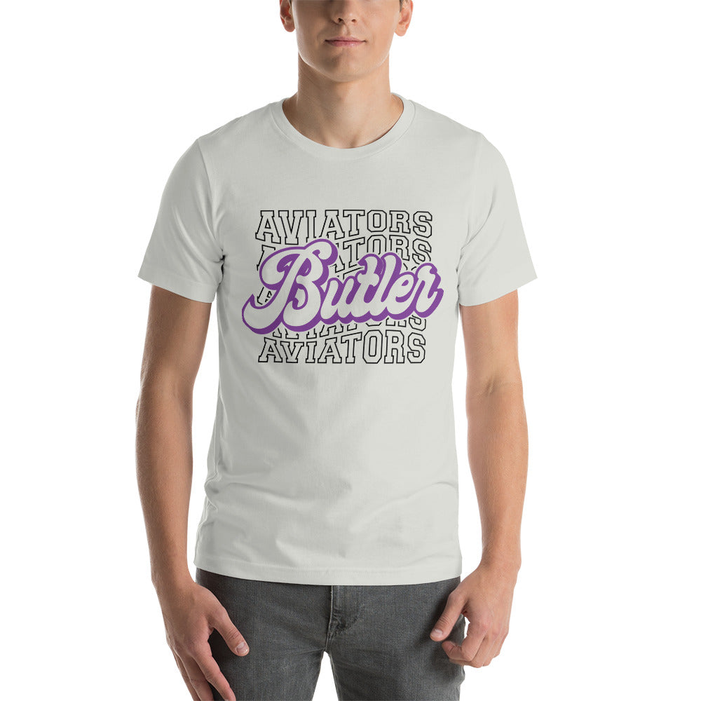 Butler Unisex t-shirt