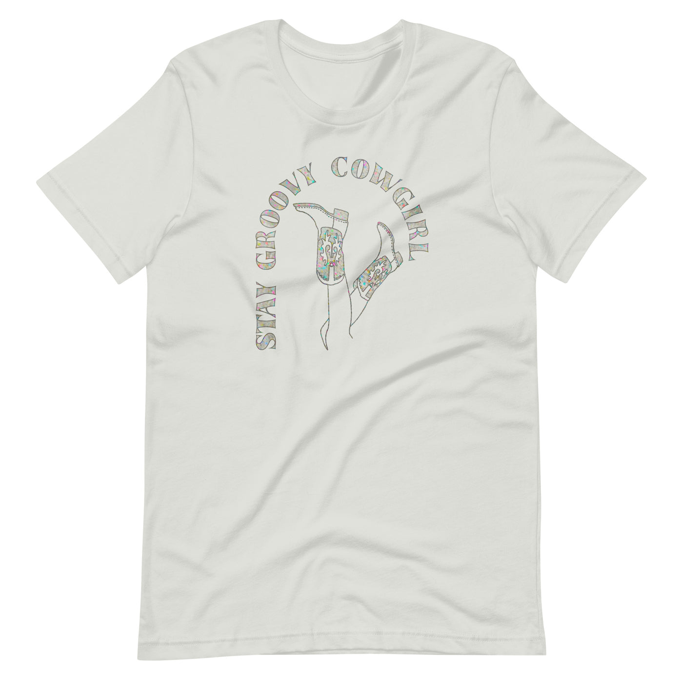 Stay Groovy Cowgirl Unisex t-shirt