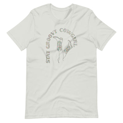 Stay Groovy Cowgirl Unisex t-shirt