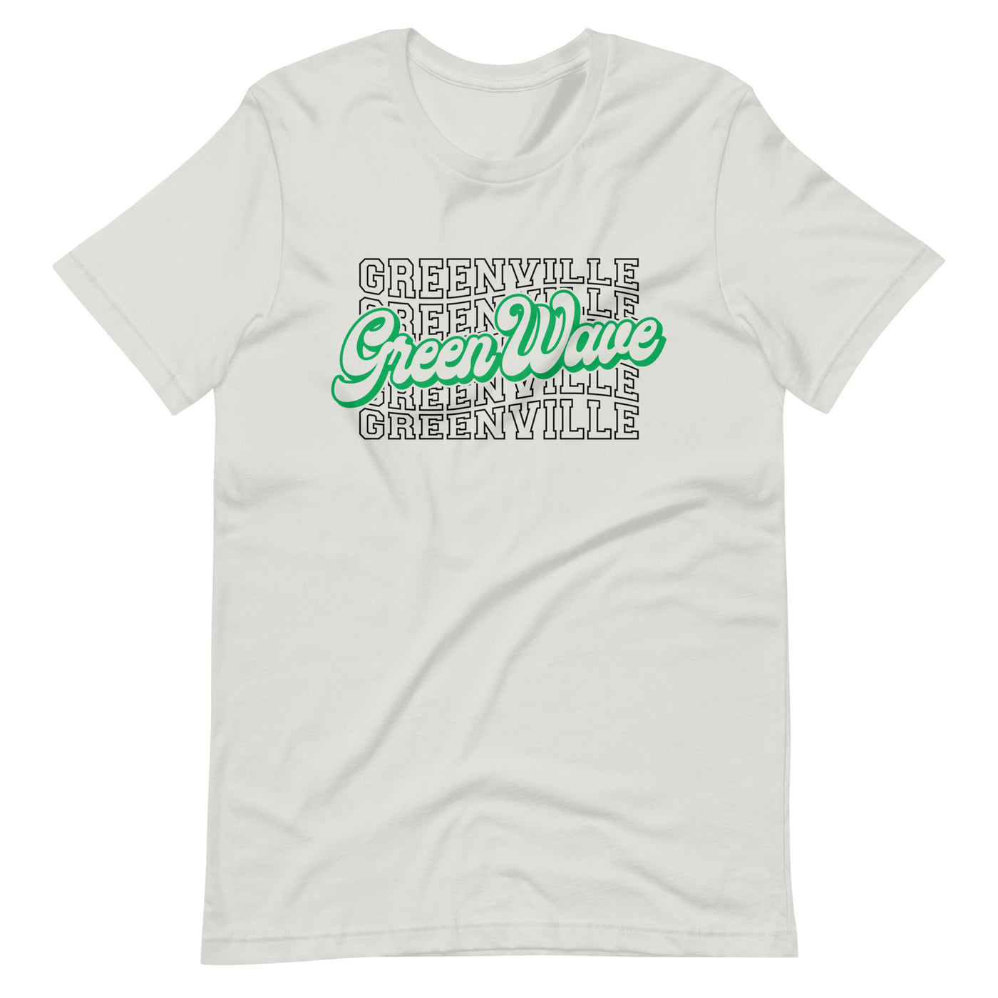 Green Wave Unisex t-shirt