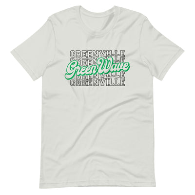 Green Wave Unisex t-shirt