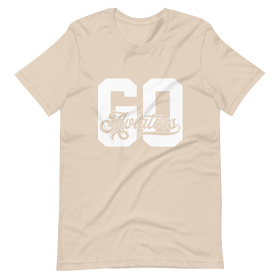 Go Aviators Unisex t-shirt