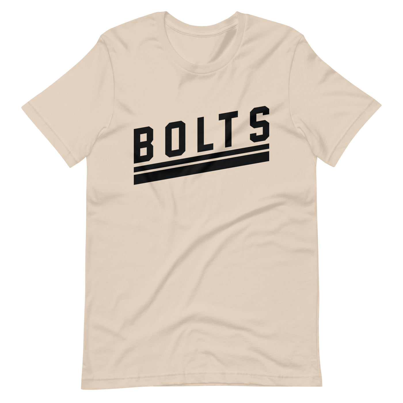 Bolts Unisex t-shirt