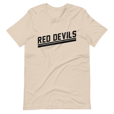 Red Devils Unisex t-shirt