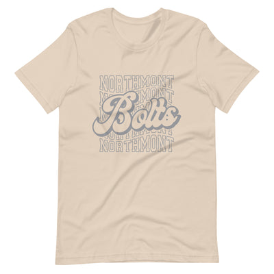 Bolts Unisex t-shirt