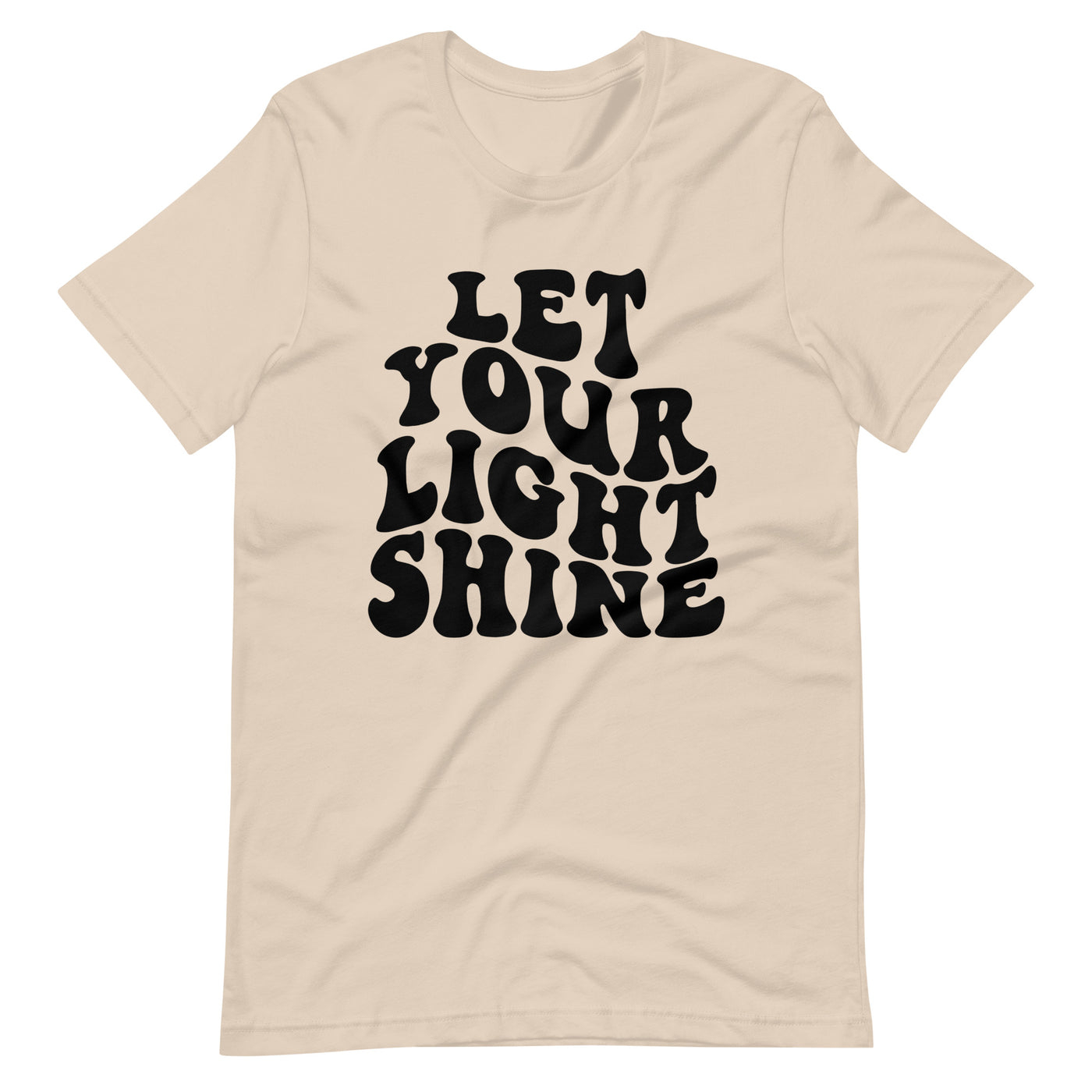 Let Your Light Shine Unisex t-shirt