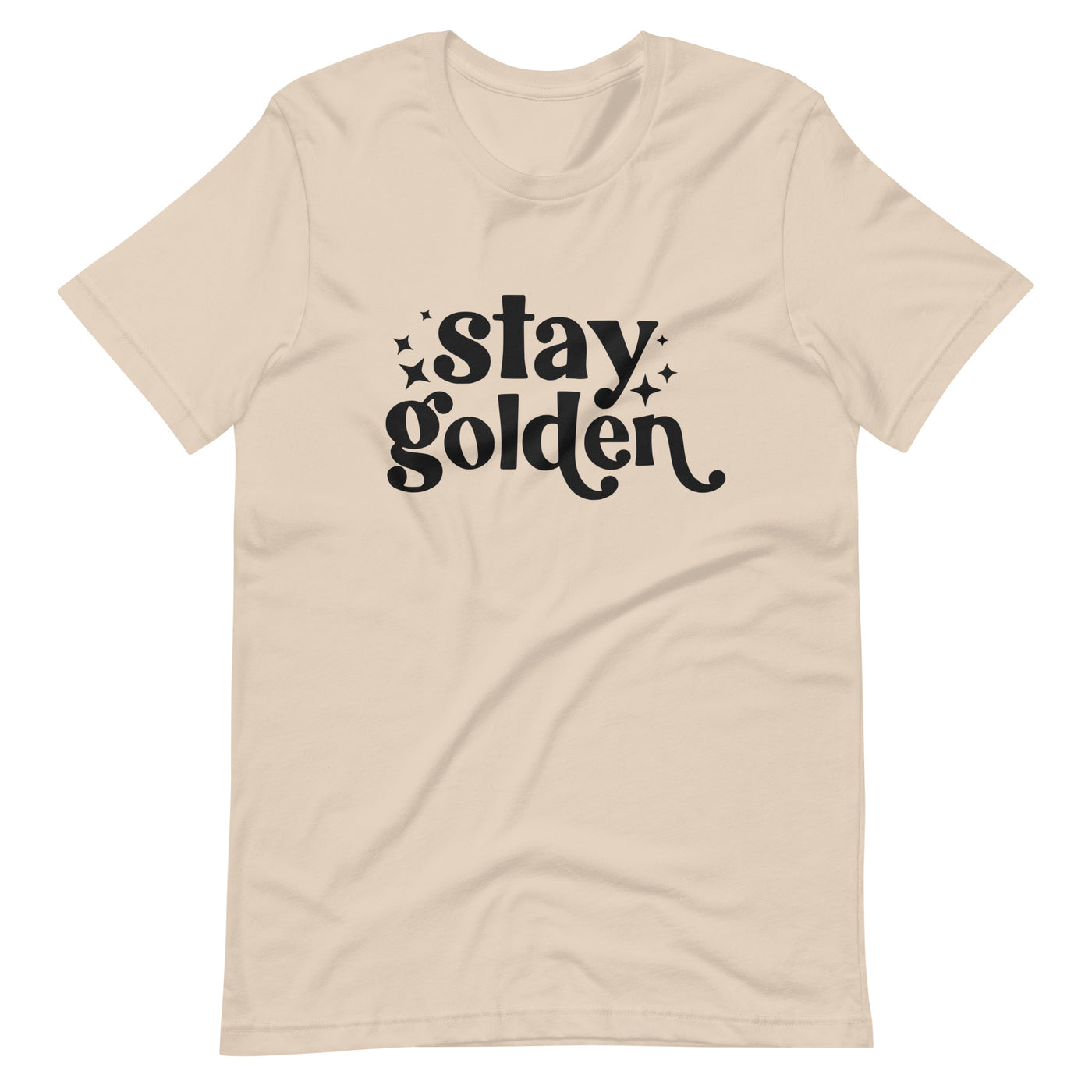 Stay Golden Unisex t-shirt