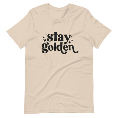 Stay Golden Unisex t-shirt