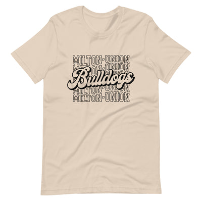 Bulldogs Unisex t-shirt