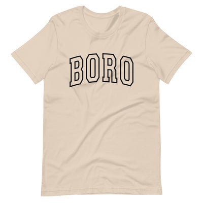 Boro Unisex t-shirt