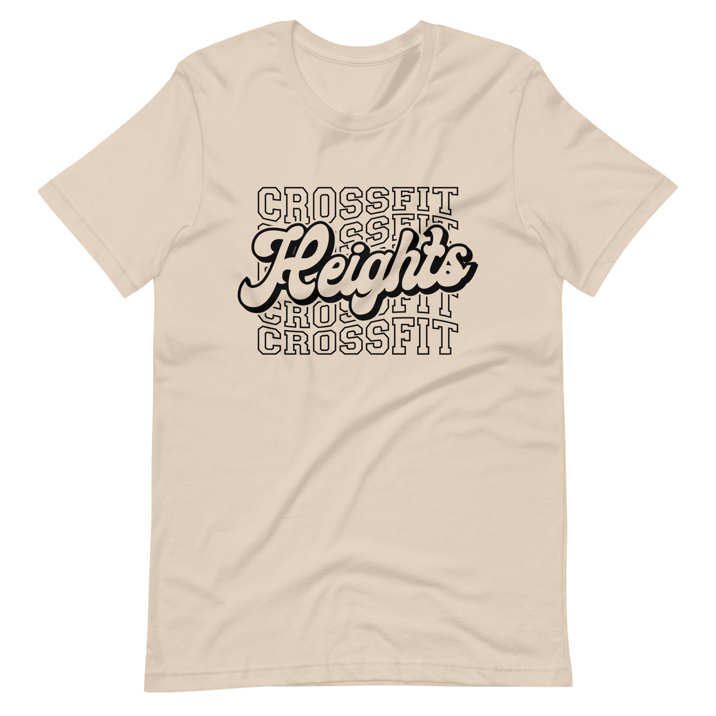 CF Heights Unisex t-shirt