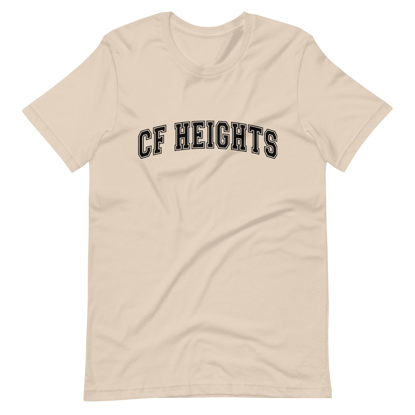 CF Heights Unisex t-shirt
