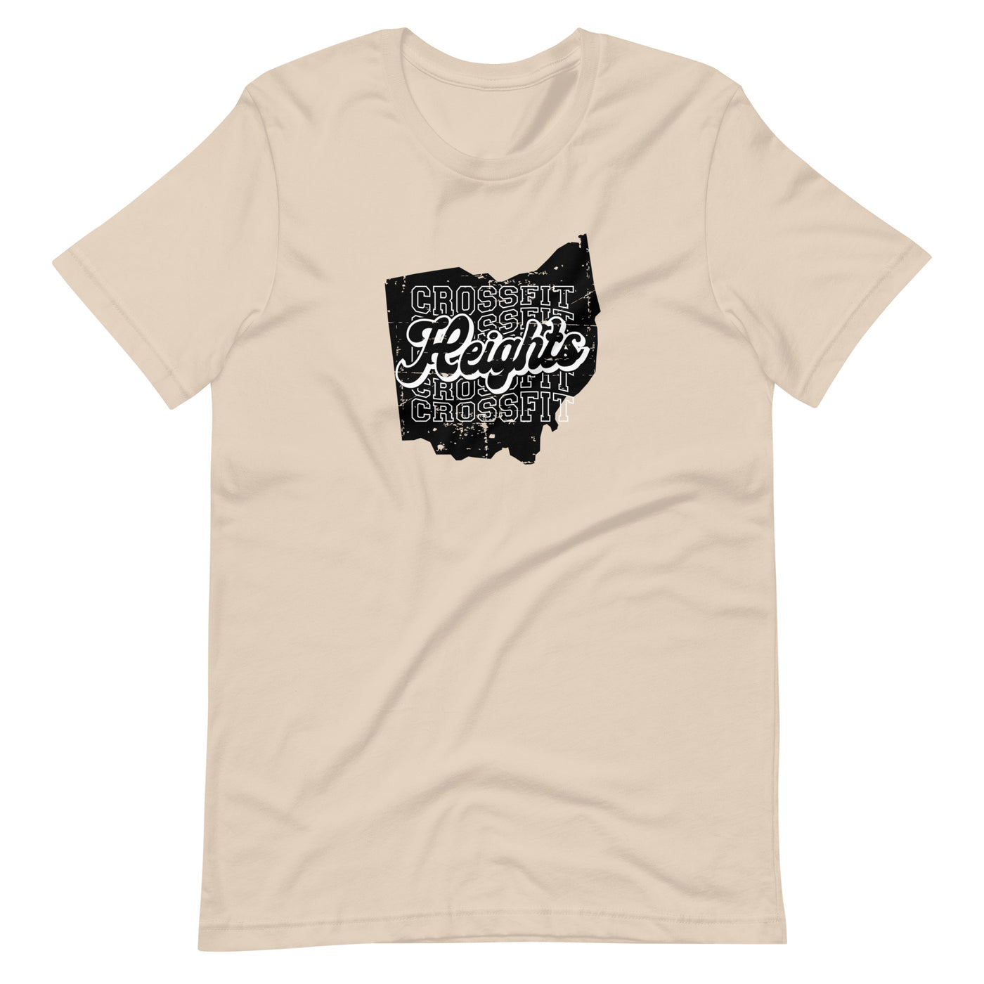 CF Heights Unisex t-shirt