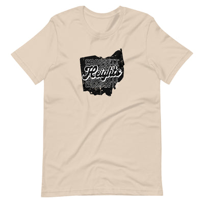 CF Heights Unisex t-shirt