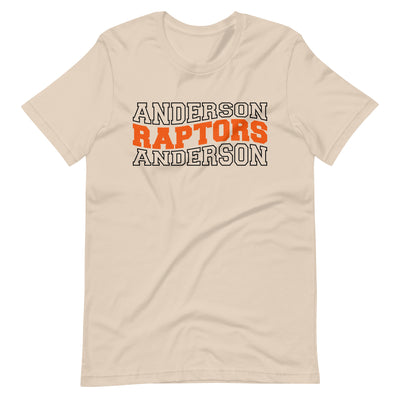 Raptors Unisex t-shirt