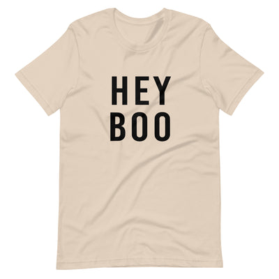 Hey Boo Unisex t-shirt