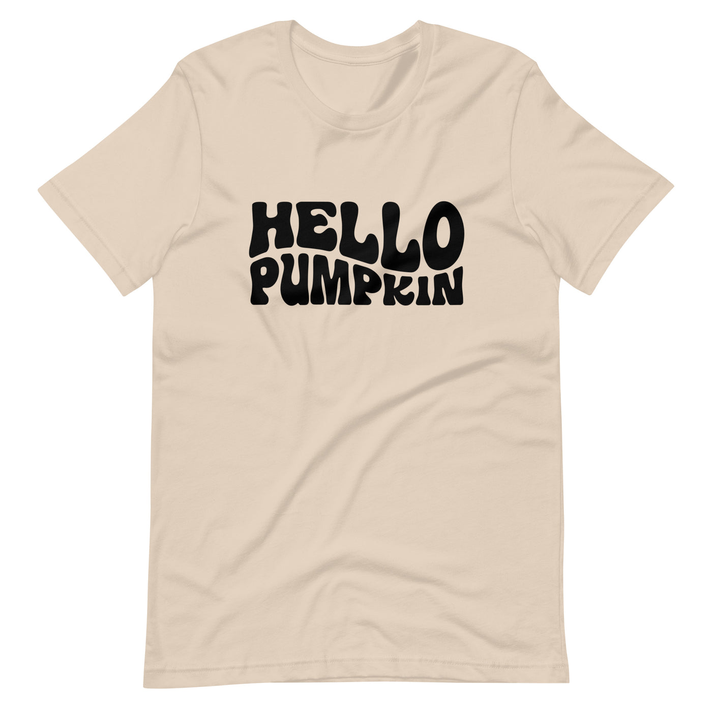 Hello Pumpkin Unisex t-shirt