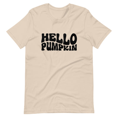 Hello Pumpkin Unisex t-shirt