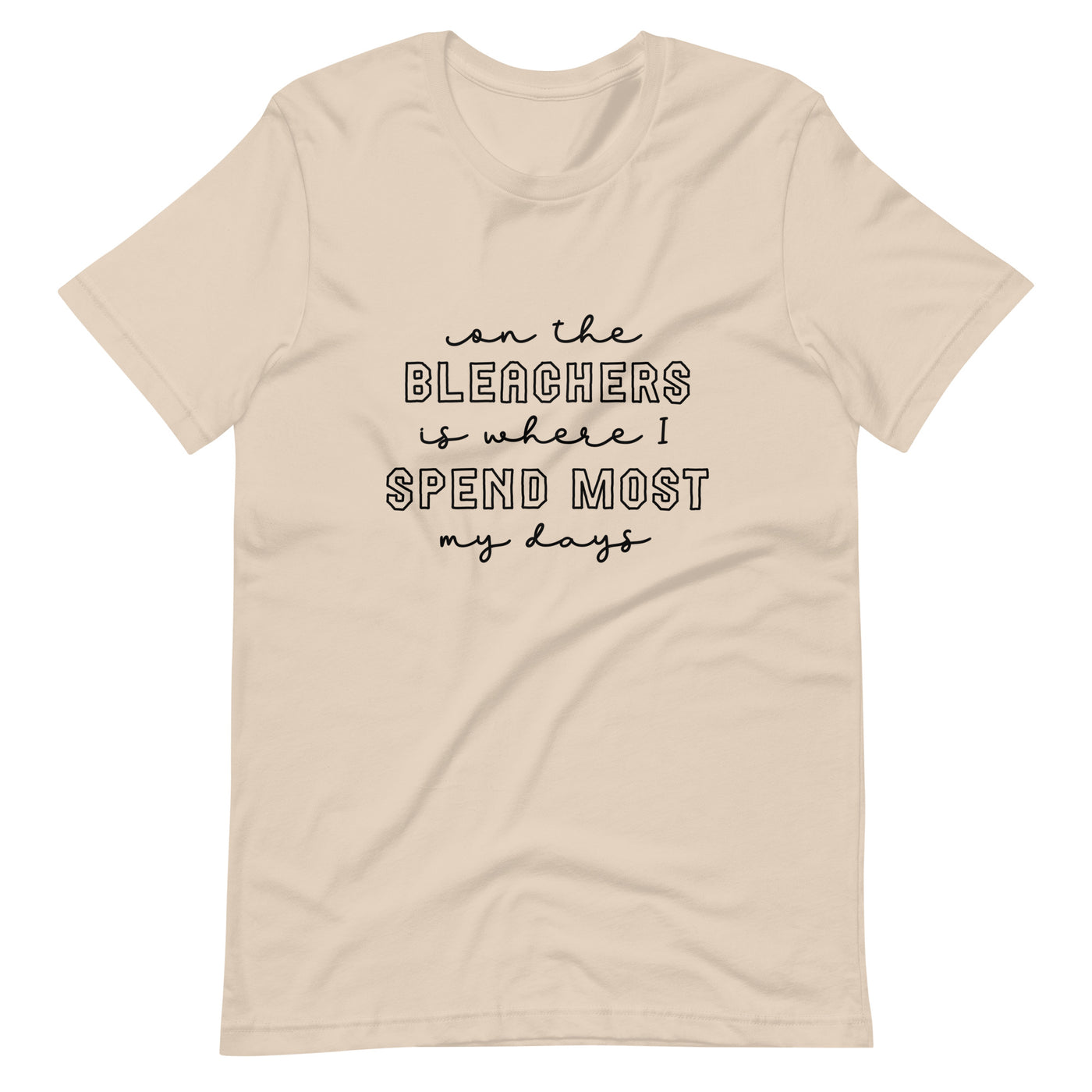 Bleachers Unisex t-shirt