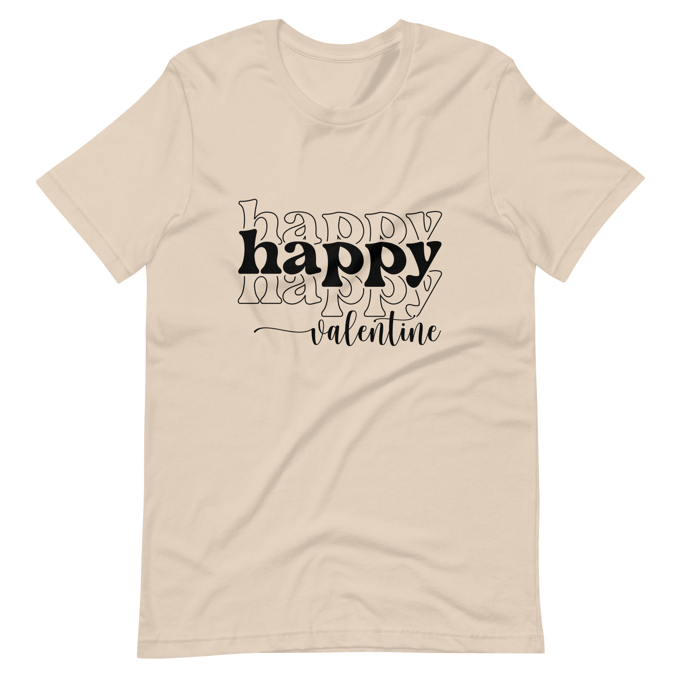Happy Unisex t-shirt