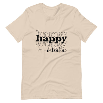 Happy Unisex t-shirt