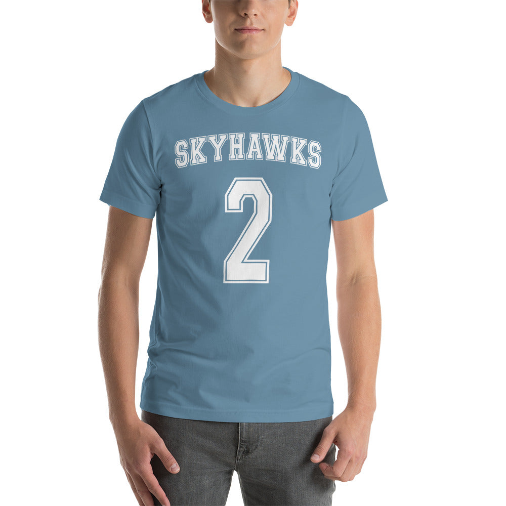Custom Skyhawks Unisex t-shirt