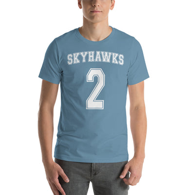 Custom Skyhawks Unisex t-shirt
