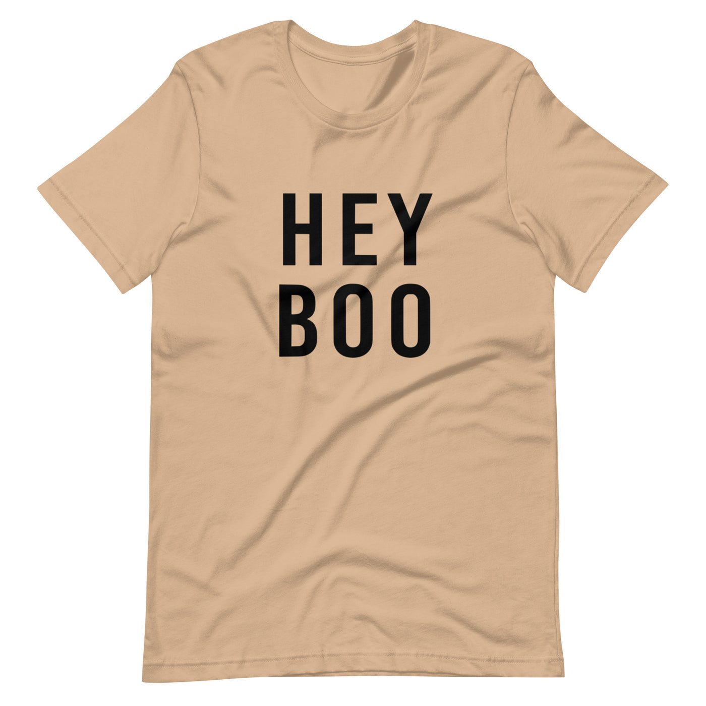 Hey Boo Unisex t-shirt