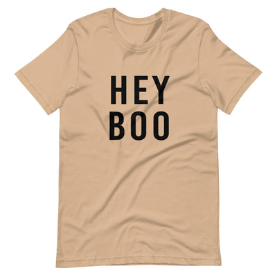 Hey Boo Unisex t-shirt