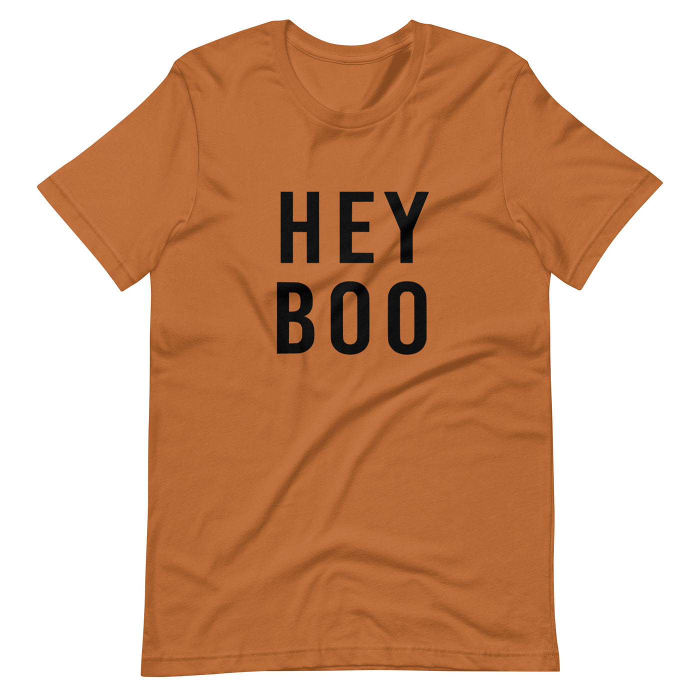 Hey Boo Unisex t-shirt