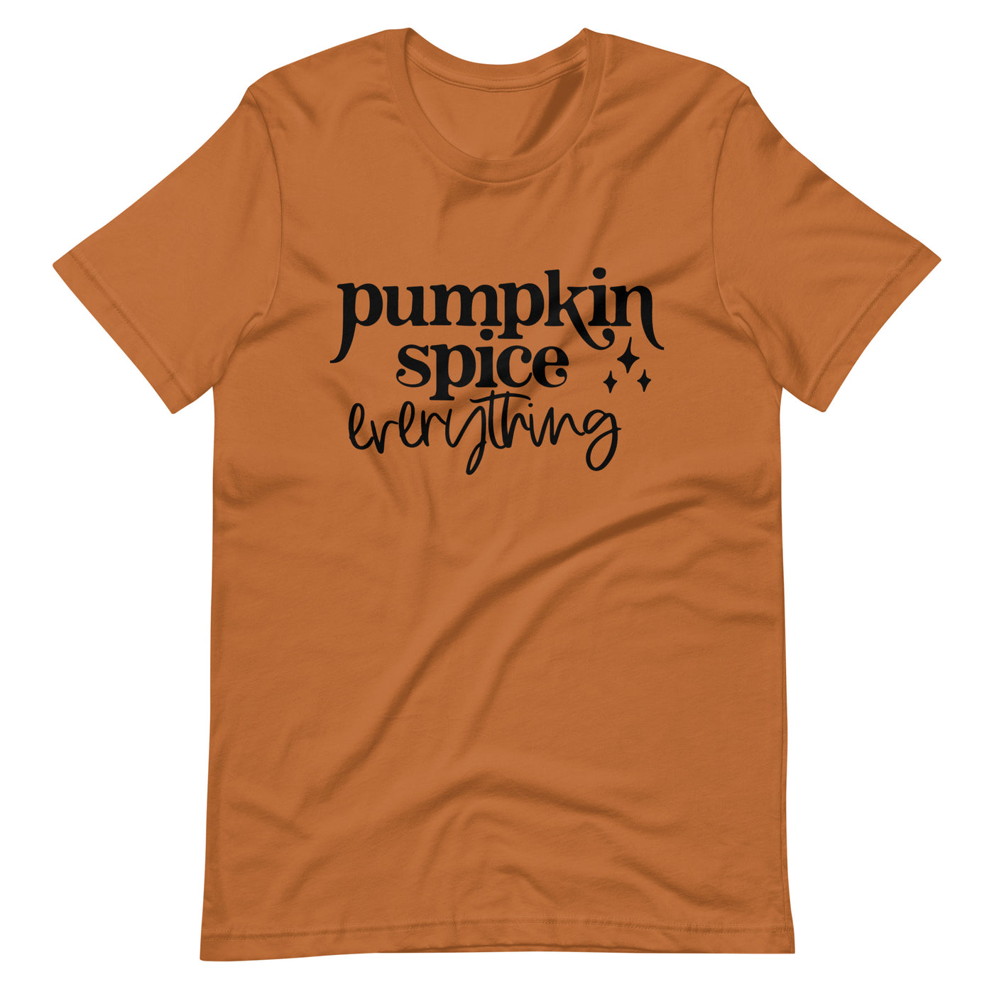 Pumpkin Unisex t-shirt