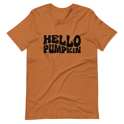 Hello Pumpkin Unisex t-shirt