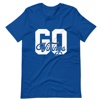 Go Vikings Unisex t-shirt