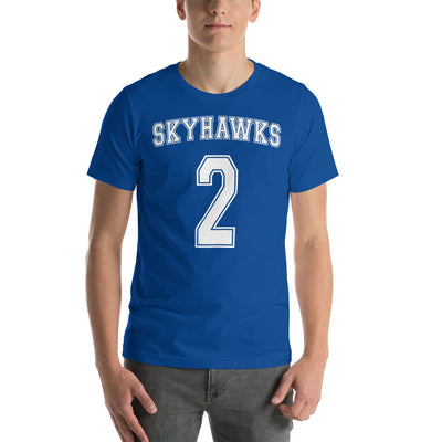 Custom Skyhawks Unisex t-shirt